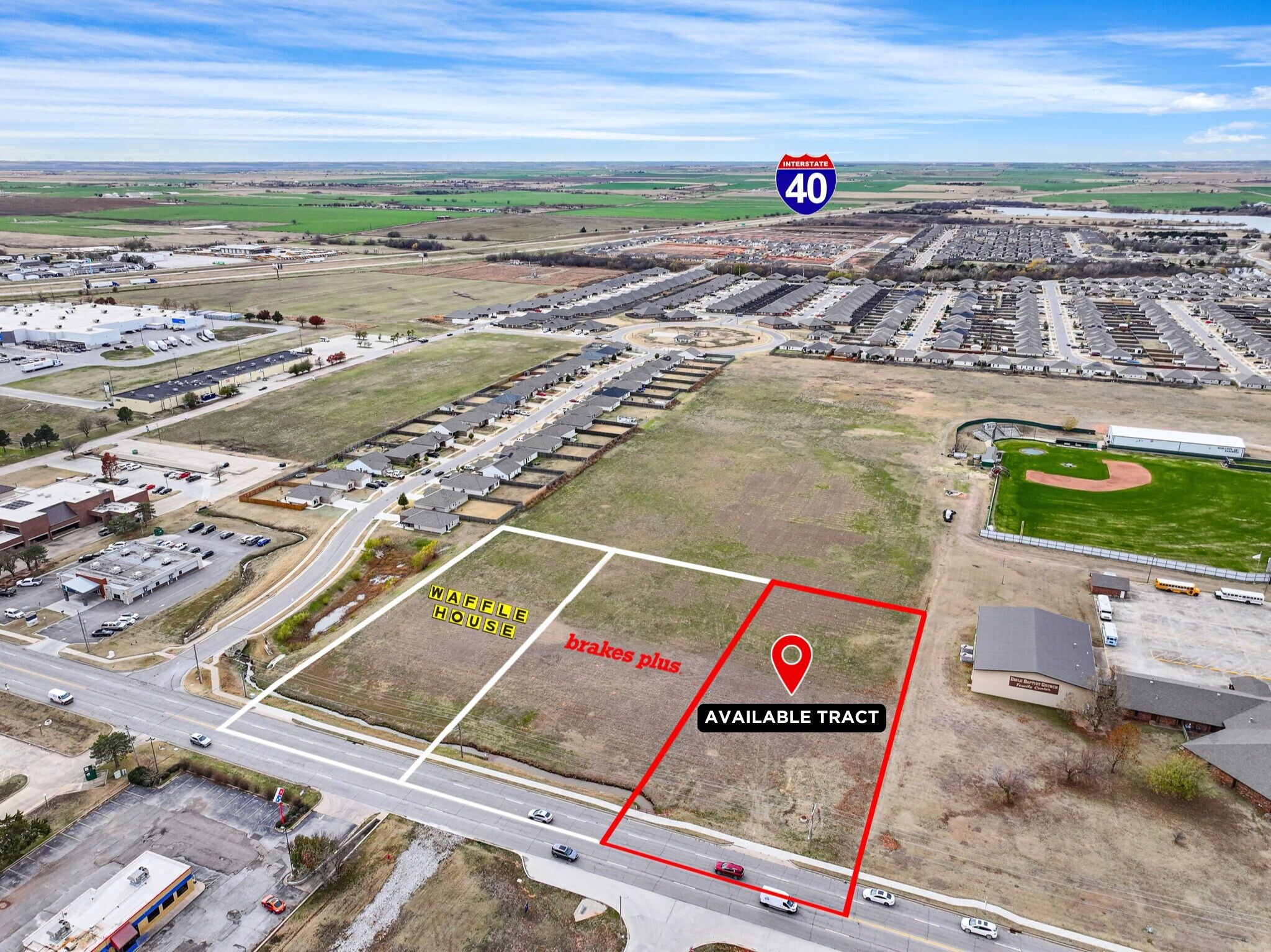 1440 S Country Club Rd, El Reno, OK for Sale