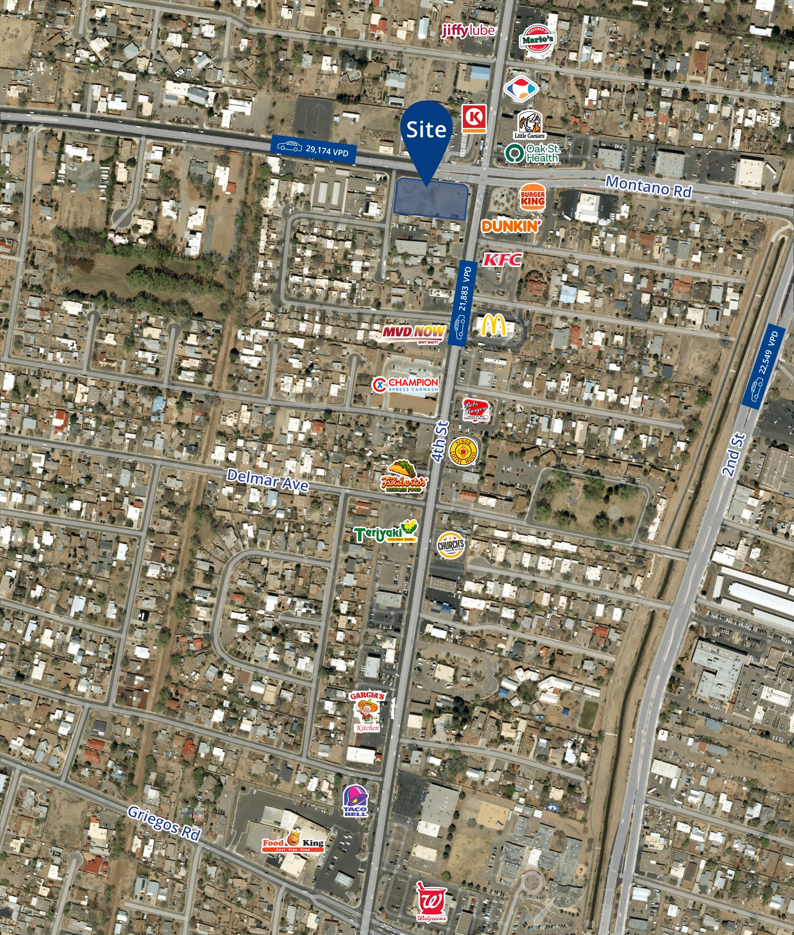 5565 NW 4th St, Albuquerque, NM for Rent