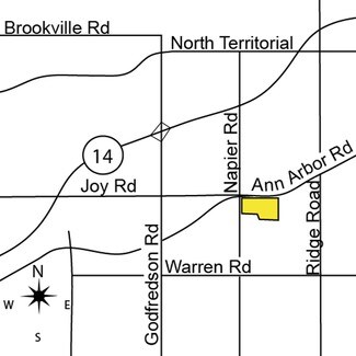 Canton Township, MI Commercial Land - Ann Arbor Rd
