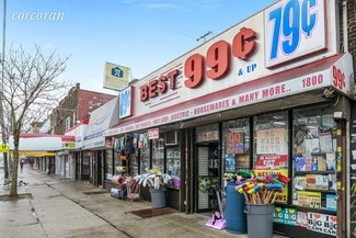 Brooklyn, NY Storefront Retail/Residential - 1800-1806 Flatbush Ave