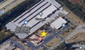 Macon-Bibb, GA Commercial Land - 6340 Peake Rd