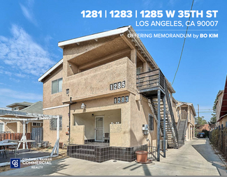 Los Angeles, CA Apartments - 1281 W 35th St