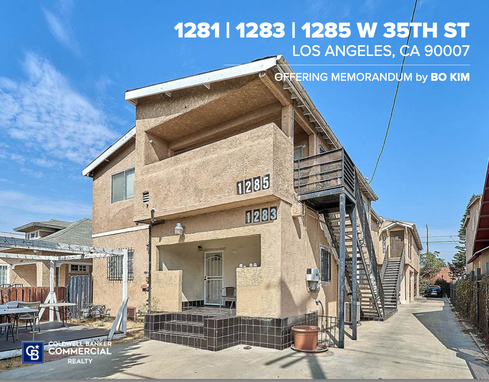 1281 W 35th St, Los Angeles, CA for Sale