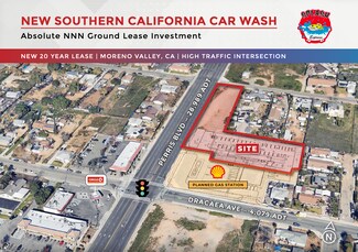 Moreno Valley, CA Commercial Land - 1340 Perris Blvd Moreno Valley, CA Commercial Land - 1340 Perris Blvd