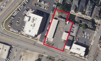 Greenville, SC Commercial Land - 906-910 Pendleton Street