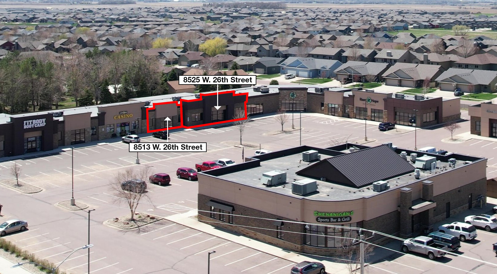 8501-8529 W 26th St, Sioux Falls, SD for Rent
