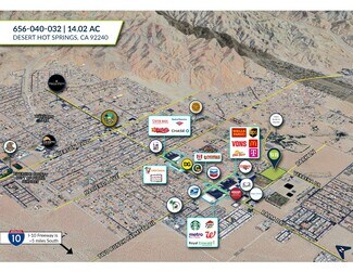 Desert Hot Springs, CA Residential Land - 14501 Verbena Drive