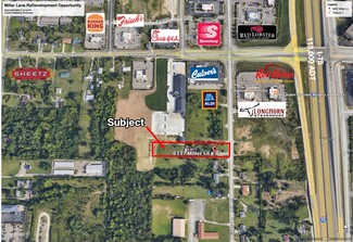 Dayton, OH Commercial Land - 6337 Miller Ln