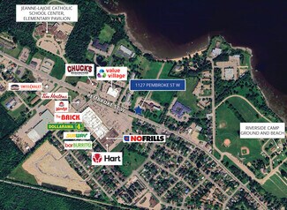 Pembroke, ON Retail - 1127 Pembroke St W