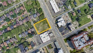 Detroit, MI Commercial Land - 9155 Woodward Ave