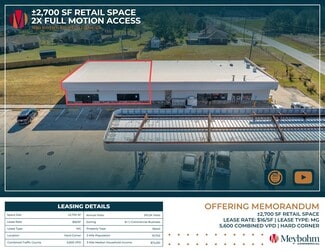 Hephzibah, GA Retail - 1680 Brown Rd