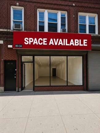 Woodhaven, NY Office/Retail - 80-34 Jamaica Ave