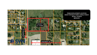 Skiatook, OK Agricultural - Lenapah St @ Redeagle Dr