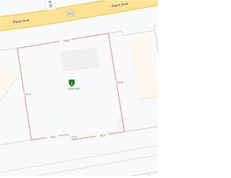 Reading, PA Commercial Land - 2840 Penn Avenue