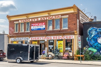 Ottawa, ON Storefront Retail/Office - 1240 Bank St Ottawa, ON Storefront Retail/Office - 1240 Bank St