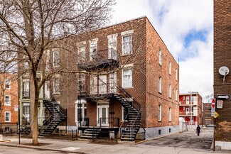 Montréal, QC Apartments - 2023-2031 Rue Dezery