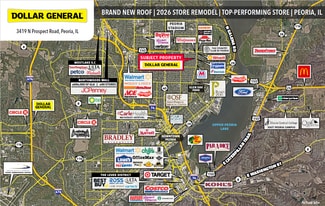 Peoria, IL Retail - 3419 N Prospect Ave Peoria, IL Retail - 3419 N Prospect Ave