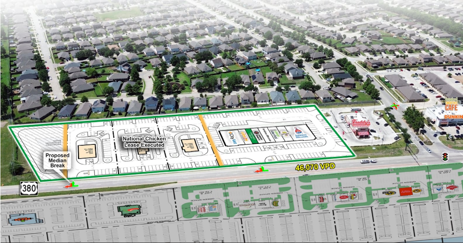 SEC OF US-380 & CYPRESS PKWY, Princeton, TX for Rent