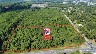 Southport, NC Commercial Land - 0 River Road Southeast Rd