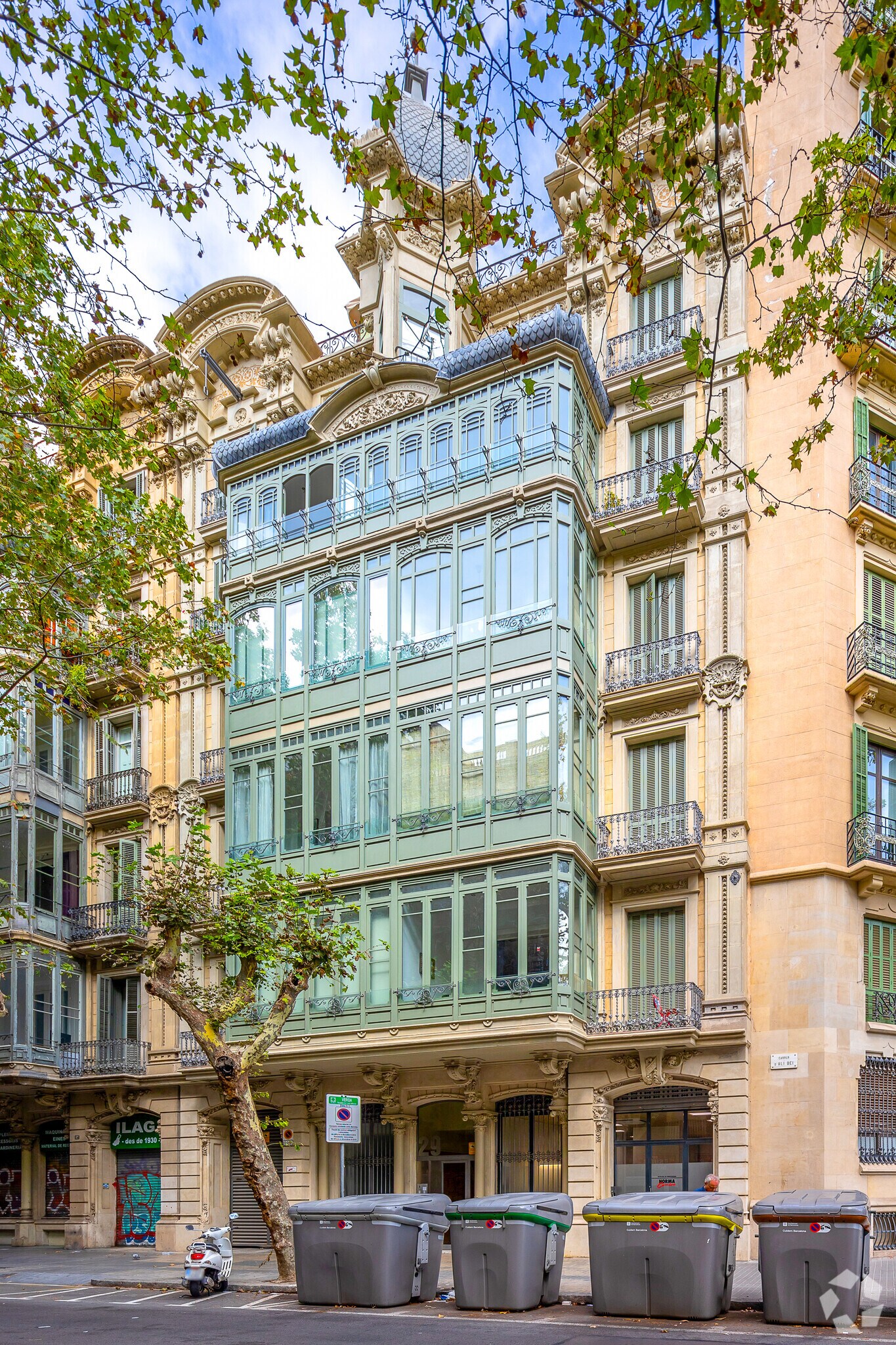 29 d'Alí Bei Carrer, Barcelona, BAR for Rent