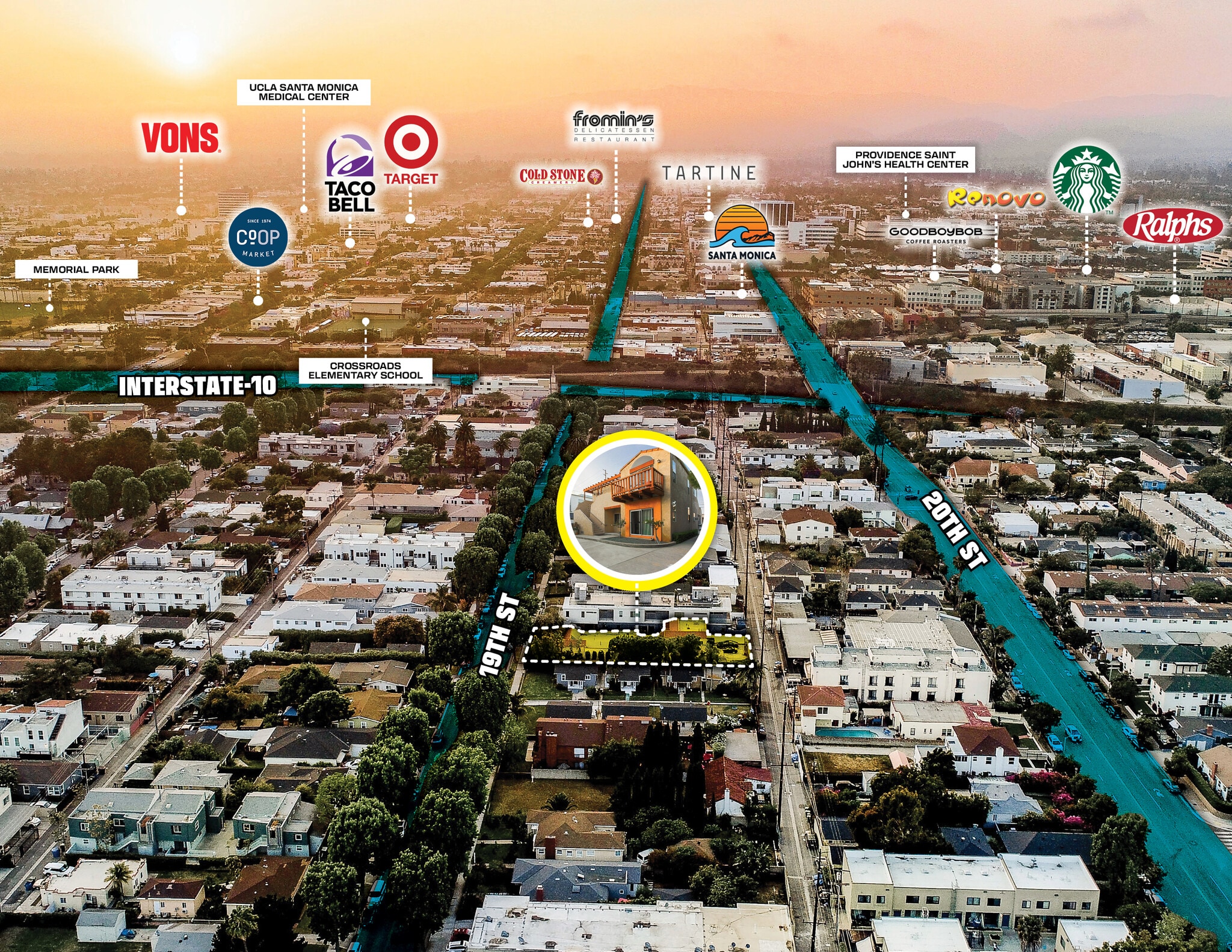 1943 19th St, Santa Monica, CA for Sale