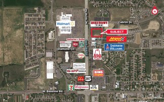 Lafayette, CO Commercial Land - 710 US Hwy 287