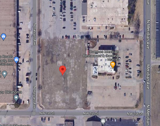 Oklahoma City, OK Industrial Land - 200 N Harvard Ave