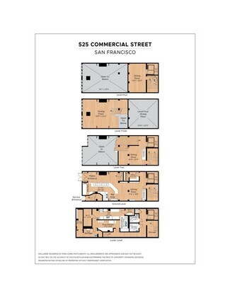 San Francisco, CA Office/Retail - 525-527 Commercial St