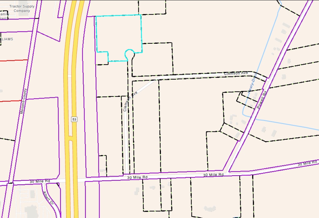 VL Clemson, Washington, MI for Sale