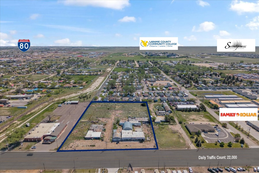 1115 S Greeley Hwy, Cheyenne, WY for Sale