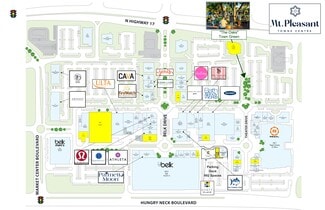 Mount Pleasant, SC Retail - 1600-1636 Palmetto Grande Dr