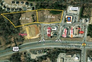 Brandywine, MD Commercial Land - 16111 Cadillac Dr Brandywine, MD Commercial Land - 16111 Cadillac Dr