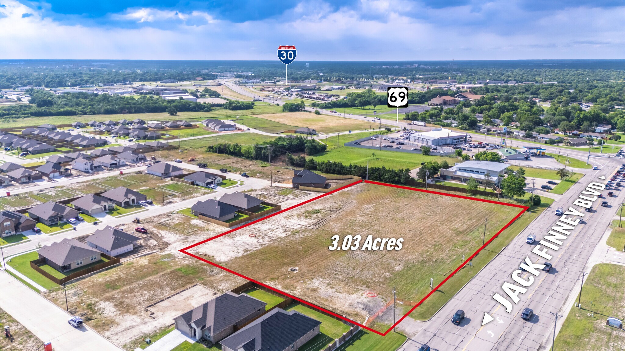 6100 Jack Finney Blvd, Greenville, TX for Sale