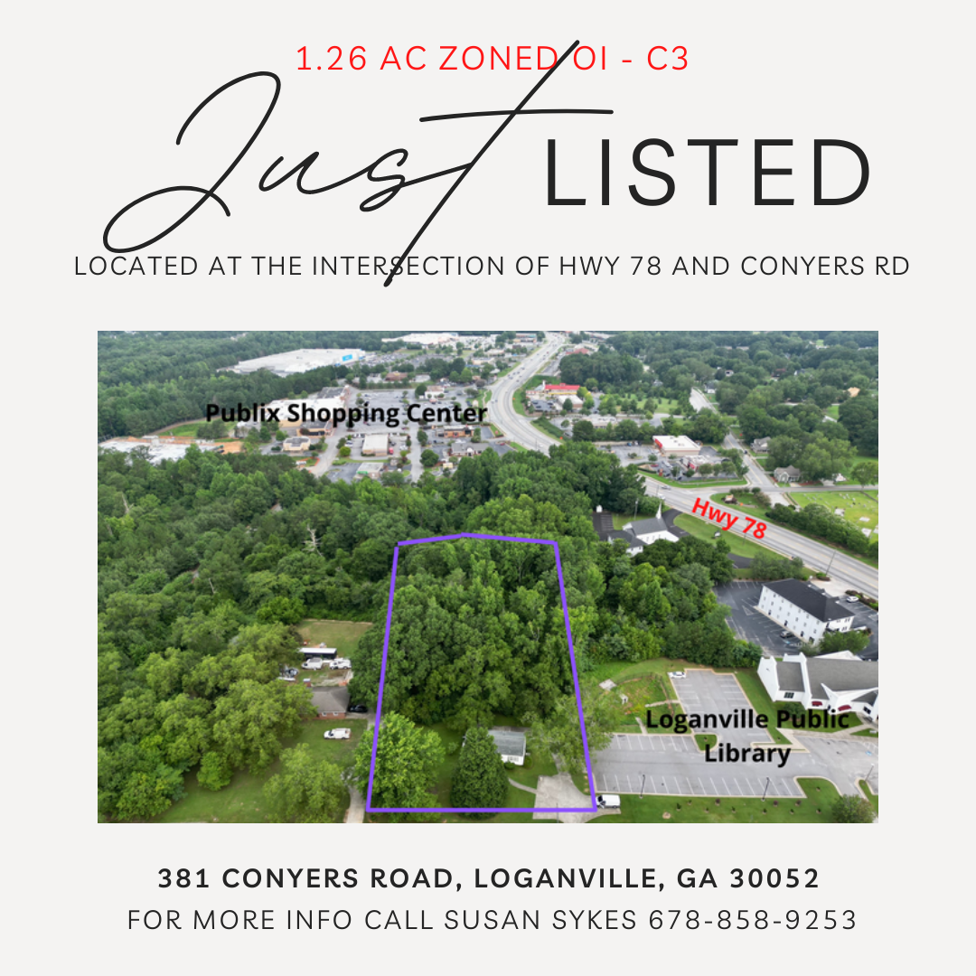 381 Conyers Rd, Loganville, GA for Sale