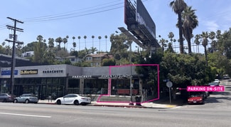 Los Angeles, CA Retail - 3430-3440 W Sunset Blvd