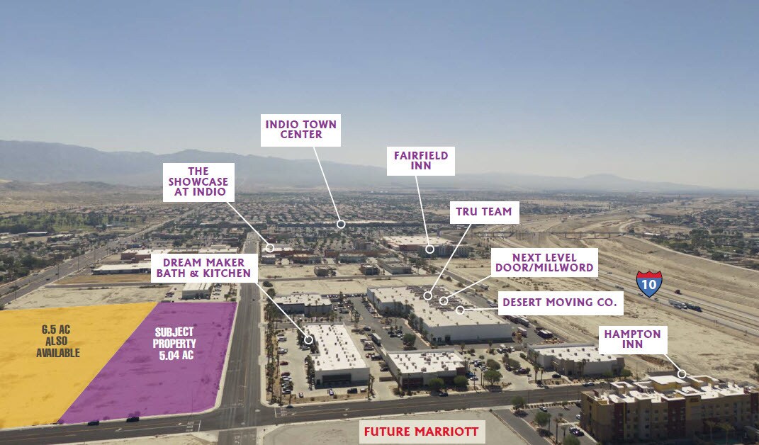 NEC Of Showcase Parkway & Spectrum St, Indio, CA for Sale