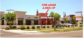 Reedley, CA Retail - 561-567 I St
