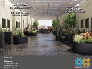 Phoenix, AZ Retail - 815 N 1st Ave