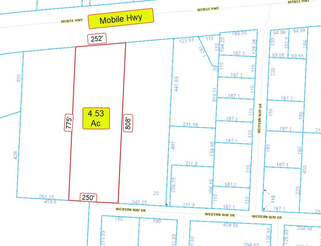 9955 Mobile Hwy, Pensacola, FL for Sale