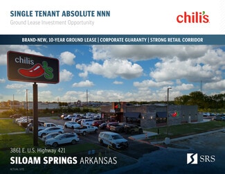 Siloam Springs, AR Restaurant - 3861 E. U.S. Highway 421