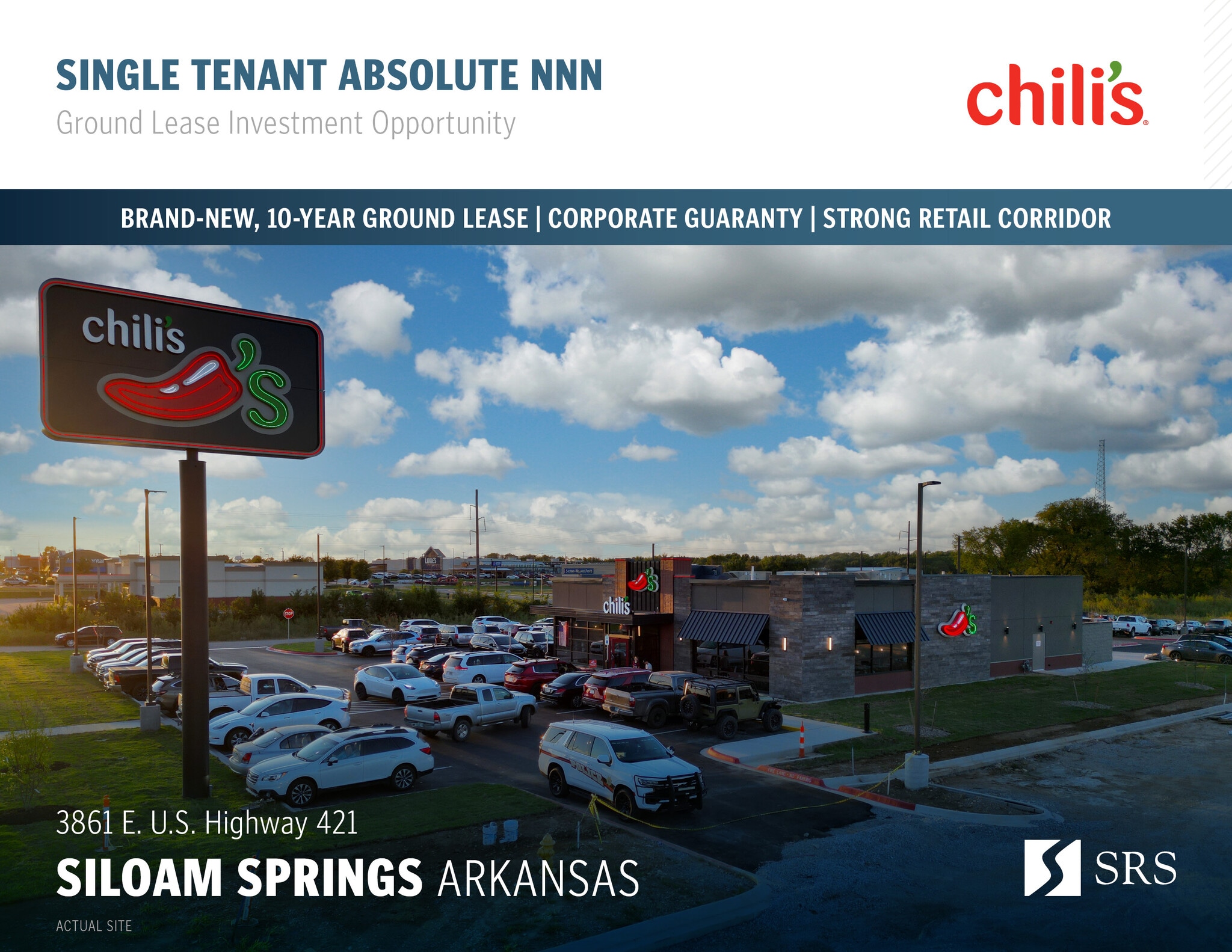 3861 E. U.S. Highway 421, Siloam Springs, AR for Sale