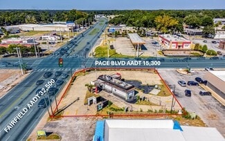 Pensacola, FL Fast Food - 3200 N Pace Blvd