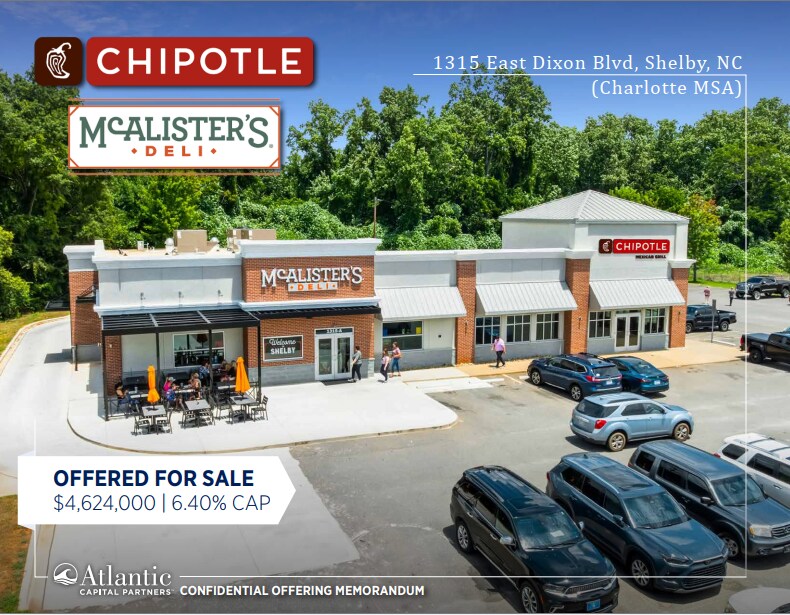 1315 E Dixon Blvd, Shelby, NC for Sale