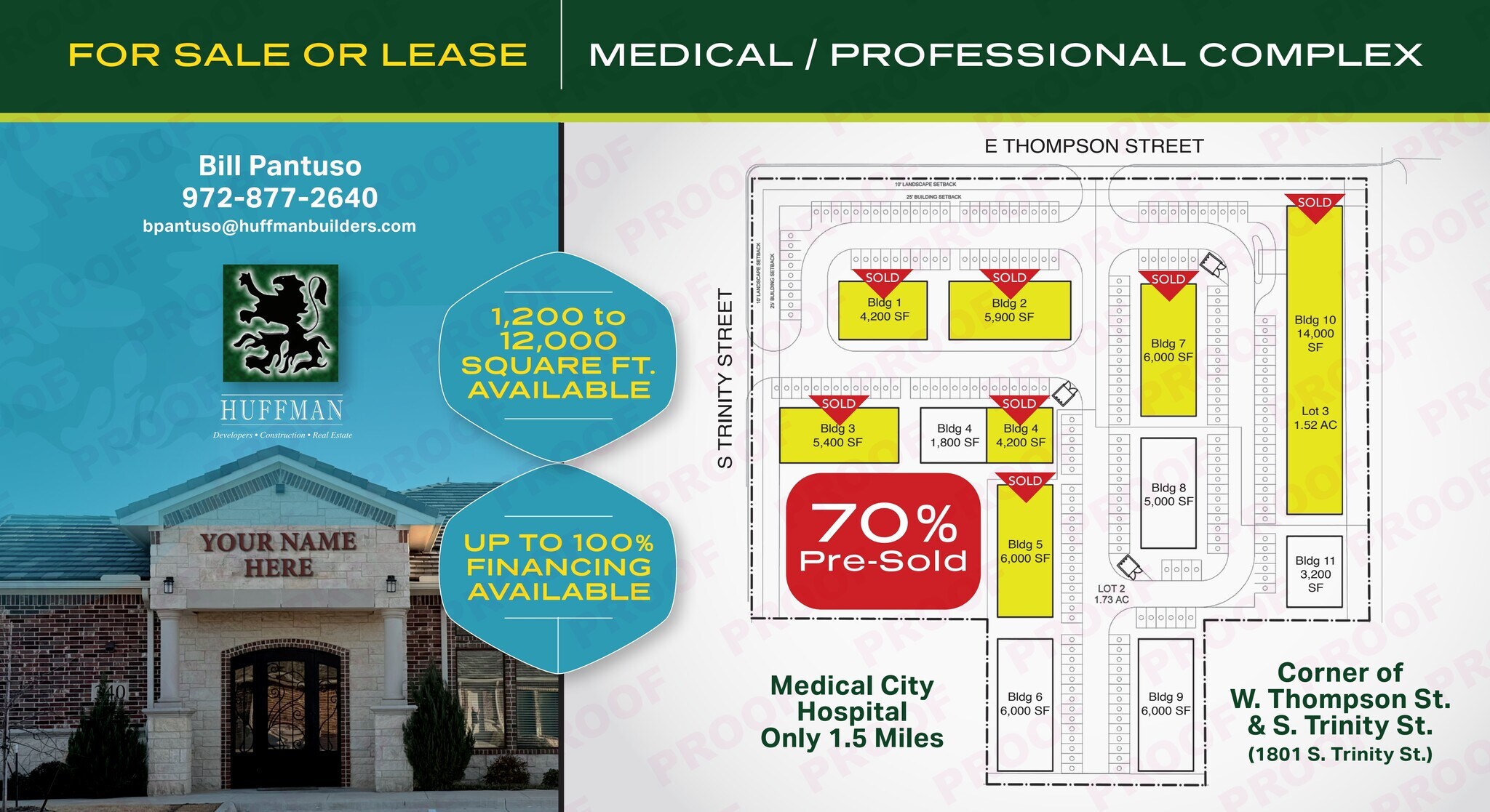 1801 S Trinity St, Decatur, TX for Sale