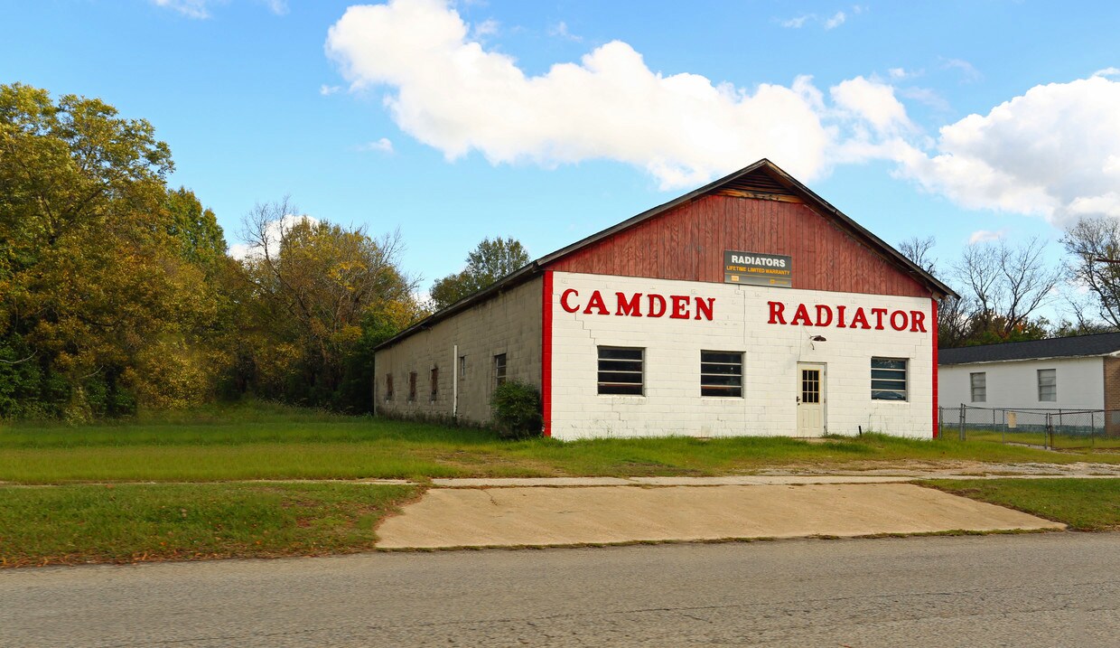 506 Broad St Camden, SC 29020 Industrial Property for Sale on