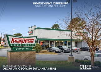 Decatur, GA Restaurant - 2533 Wesley Chapel Rd