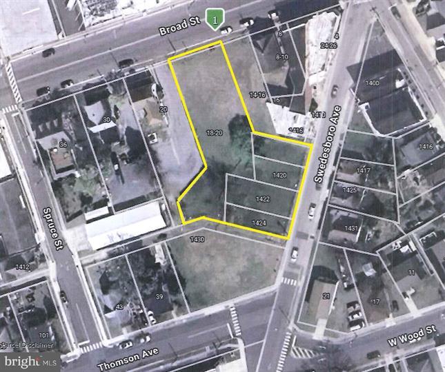 18-20 W Broad St, Paulsboro, NJ for Sale