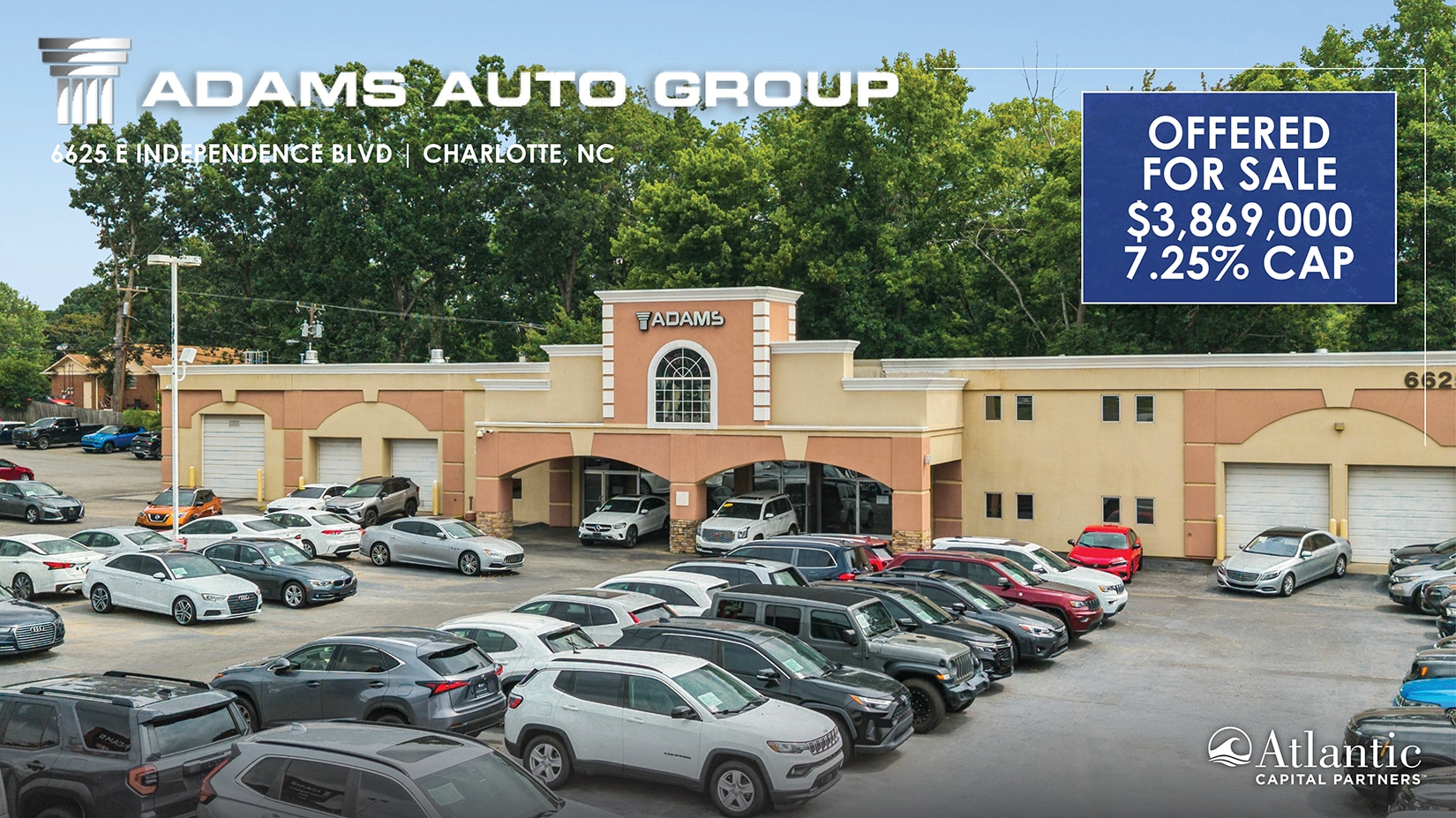 6625 E Independence Blvd, Charlotte, NC for Sale