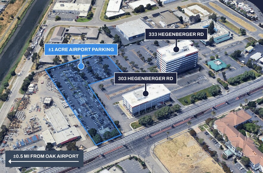 303-333 Hegenberger Rd, Oakland, CA for Rent