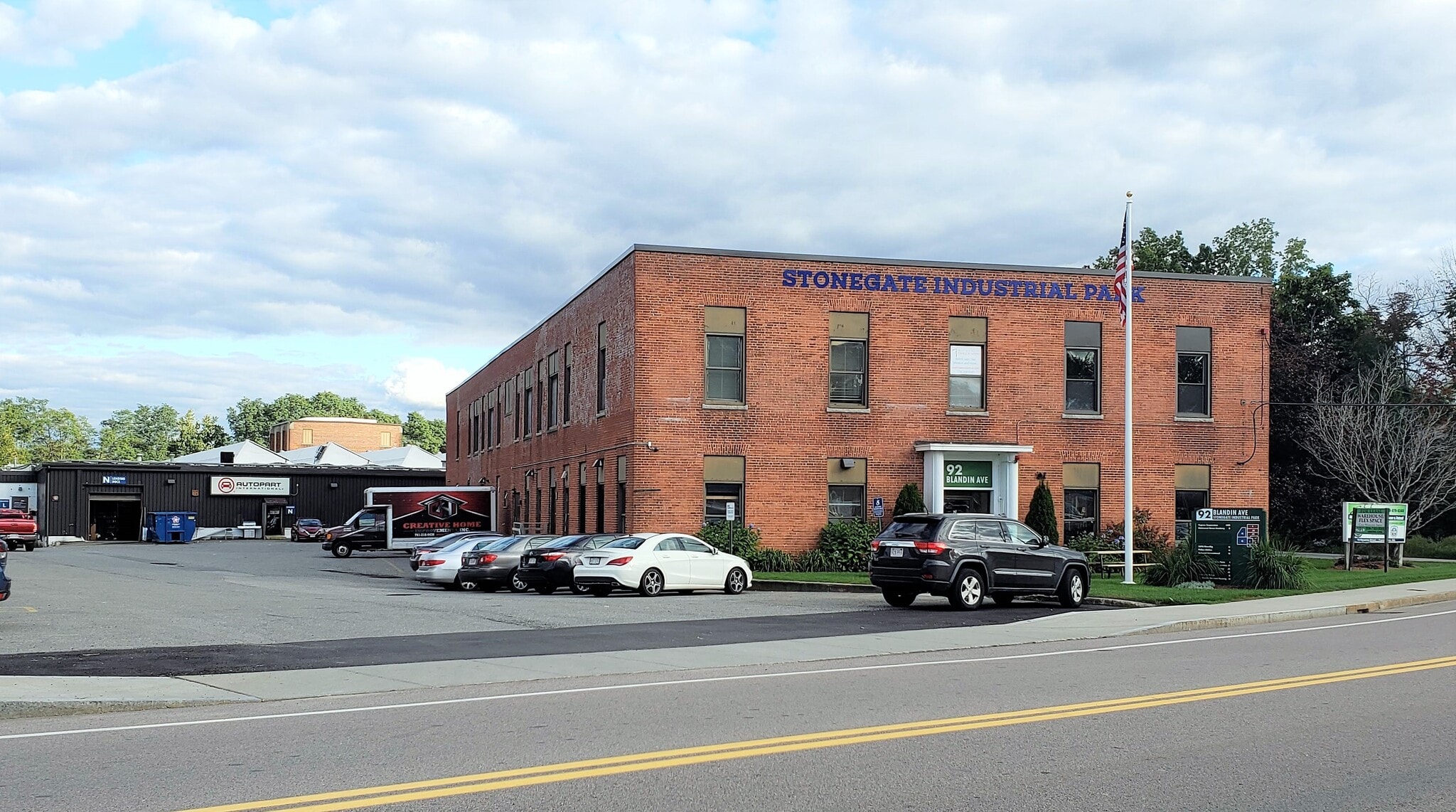 92 Blandin Ave Framingham, MA 01702 Industrial Property for Lease on